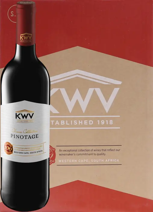 Picture of KWV CLASSIC PINOTAGE 750ML x 6