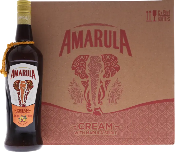 Picture of AMARULA CREAM 750ML x 12