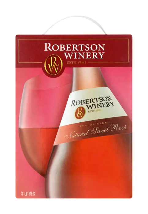 Picture of ROBERTSON NATURAL SWEET ROSE 3000ML