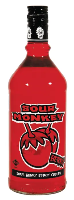 Picture of SOUR MONKEY SOUR BERRY 750ML x 6