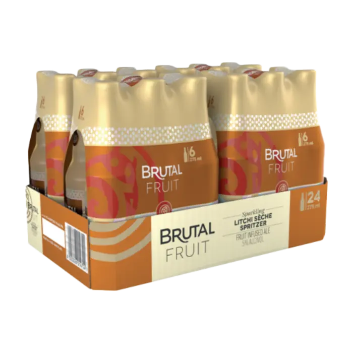 Picture of BRUTAL FRUIT LITCHI SECHE SPRITZER 275ML x 24