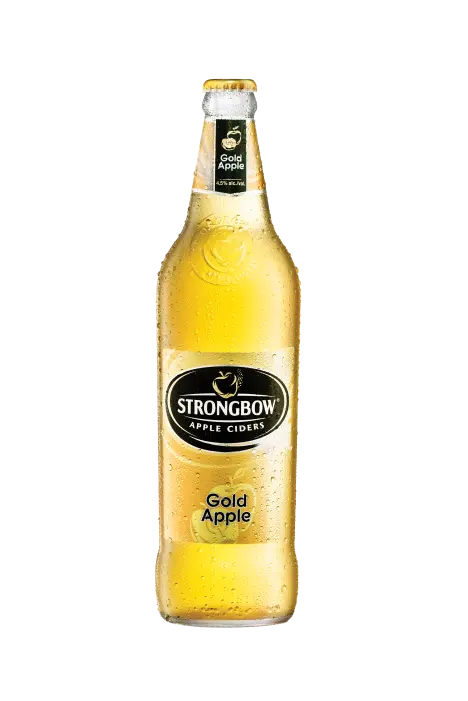 Picture of STRONGBOW CIDER RB GOLD 660ML x 12