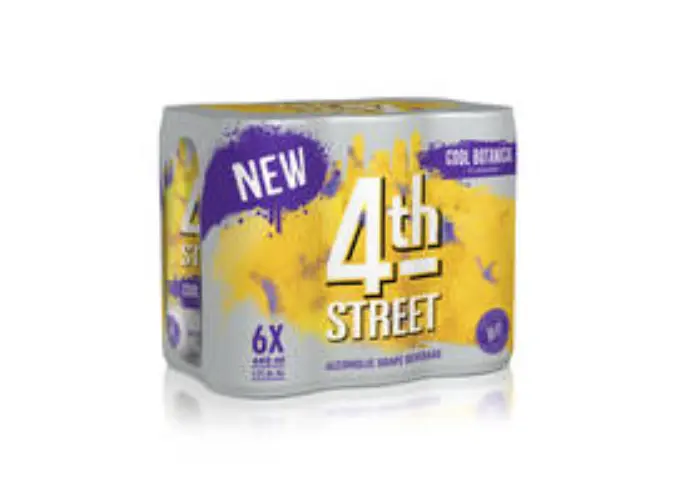 Picture of 4TH STREET FLAVOURS CAN COOL BOTANICALS 440ML x 6