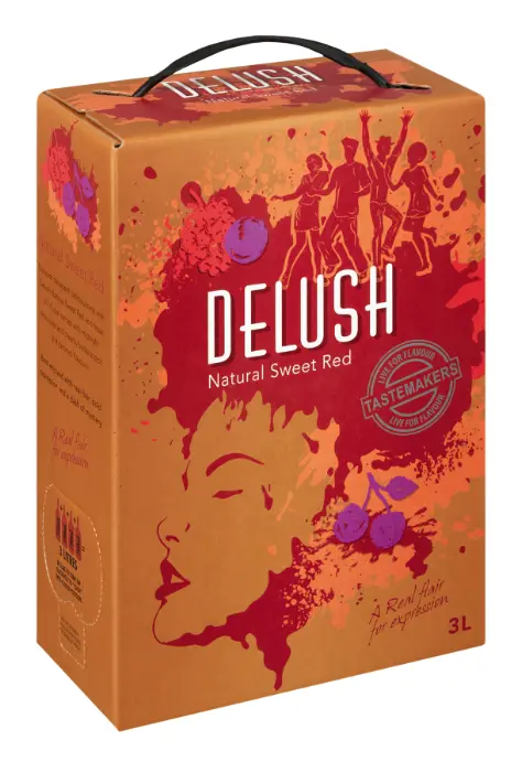 Picture of DELUSH N/S RED 3000ML
