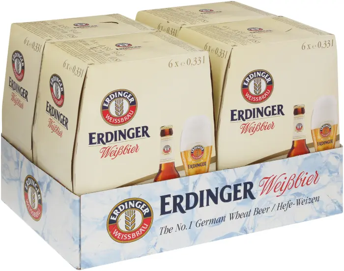 Picture of ERDINGER WHEAT YEAST 330ML x 24