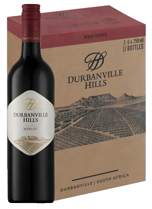 Picture of DURBANVILLE HILLS MERLOT 750ML x 6