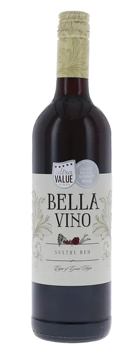 Picture of BELLA VINO SULTRY RED 750ML