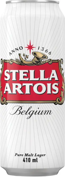 Picture of STELLA ARTOIS CAN 410ML x 24