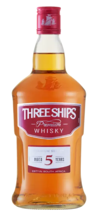 Picture of THREE SHIPS 5 YR 750ML