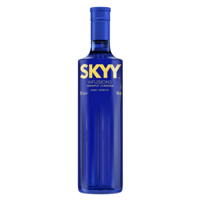 Picture of SKYY VODKA RANGE PINEAPPLE 750ML