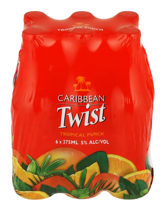 Picture of CARIB TWIST NRB 275ML x 6