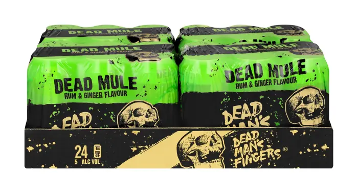 Picture of DEAD MANS FINGERS CAN DEAD MULE 440ML x 24