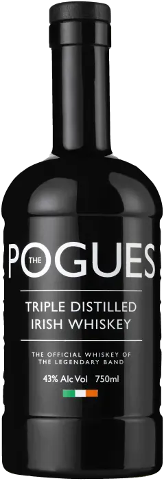 Picture of THE POGUES IMPORTED IRISH WHISKEY 750ML x 6