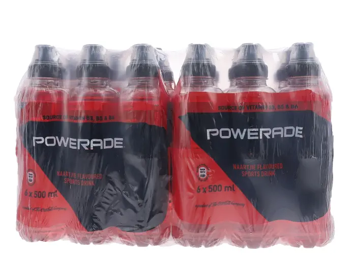 Picture of POWERADE SPORTS DRINK NAARTJIE 500ML x 24