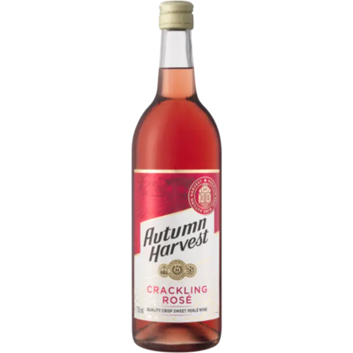 Picture of AUTUMN HARVEST CRACKLING ROSE 750ML