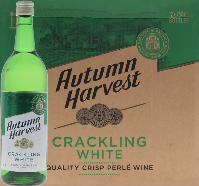 Picture of AUTUMN HARVEST CRACKLING WHITE 750ML x 12