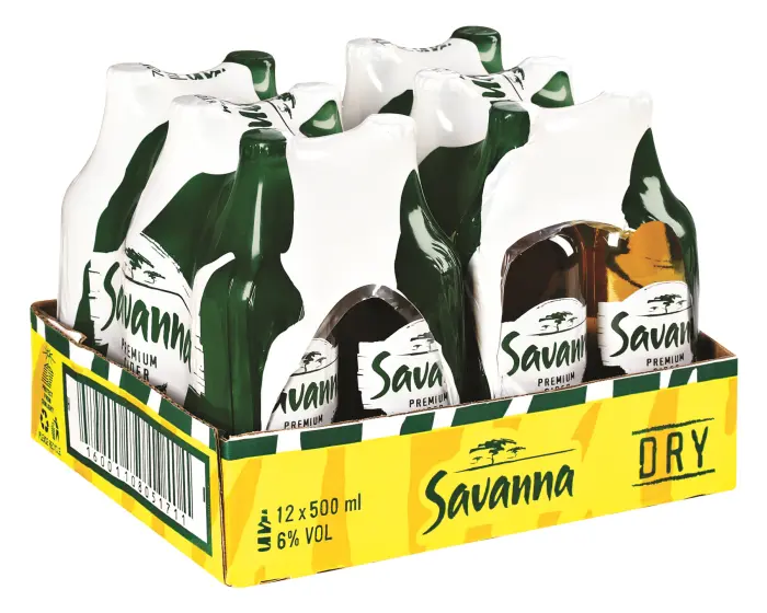 Picture of SAVANNA HALF LITRE 500ML x 12