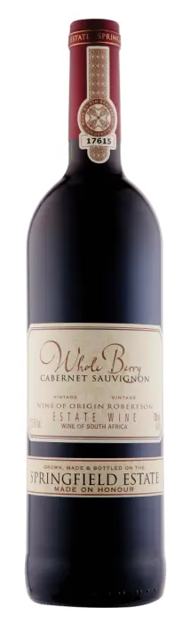 Picture of SPRINGFIELD WHOLE BERRY CABERNET SAUVIGNON 750ML