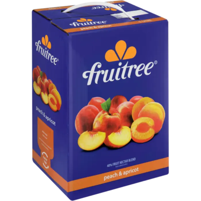 Picture of FRUITREE JUICE PEACH APRICOT 5000LT x 4