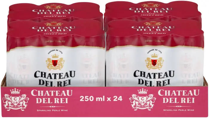 Picture of CHATEAU DEL REI SPARKLING RED 250ML x 24