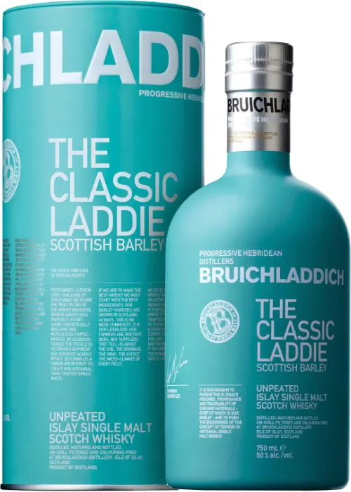 Picture of BRUICHLADDICH CLASSIC LADDIE 750ML