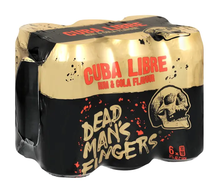 Picture of DEAD MANS FINGERS CAN CUBA LIBRE 440ML x 6