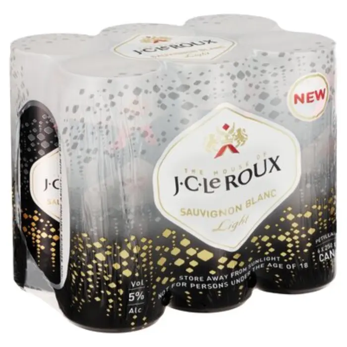 Picture of JC LE ROUX SAUVIGNON BLANC 250ML x 6