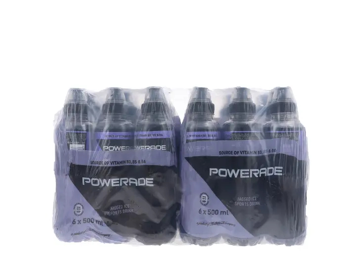 Picture of POWERADE SPORTS DRINK JAGGED ICE 500ML x 24