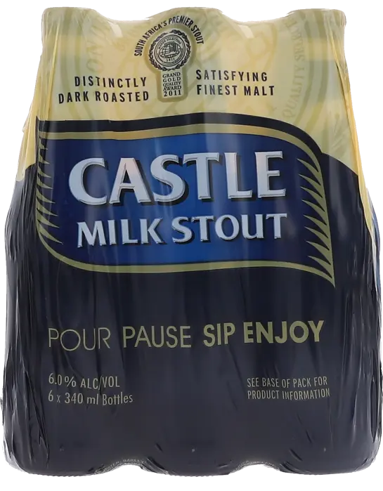 Picture of CASTLE STOUT NRB x 6
