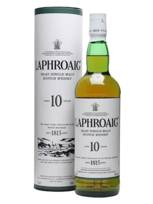 Picture of LAPHROAIG 10 YR SINGLE MALT 750ML x 12