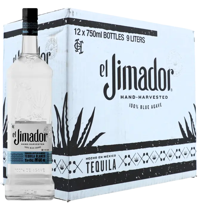 Picture of EL JIMADOR BLANCO 750ML x 12