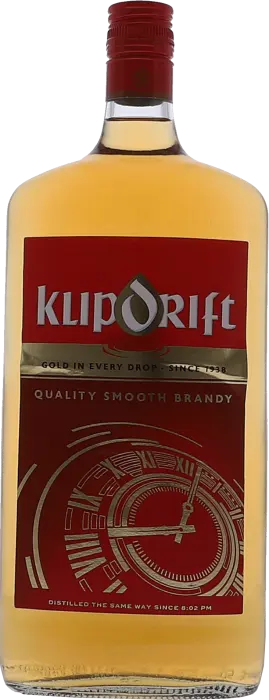 Picture of KLIPDRIFT EXPORT BRANDY 1000ML x 12