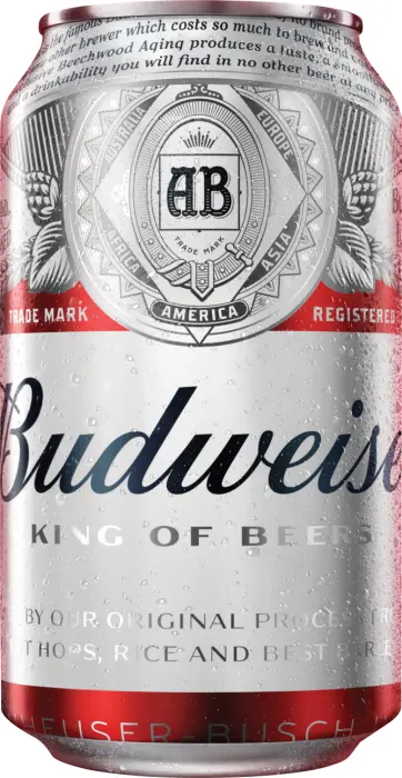 Picture of BUDWEISER CAN 410ML x 6