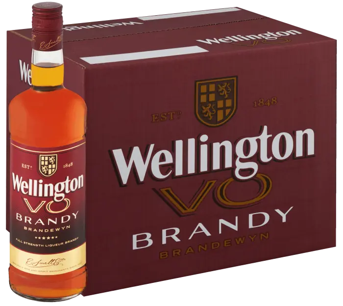 Picture of WELLINGTON VO BRANDY 750ML x 12