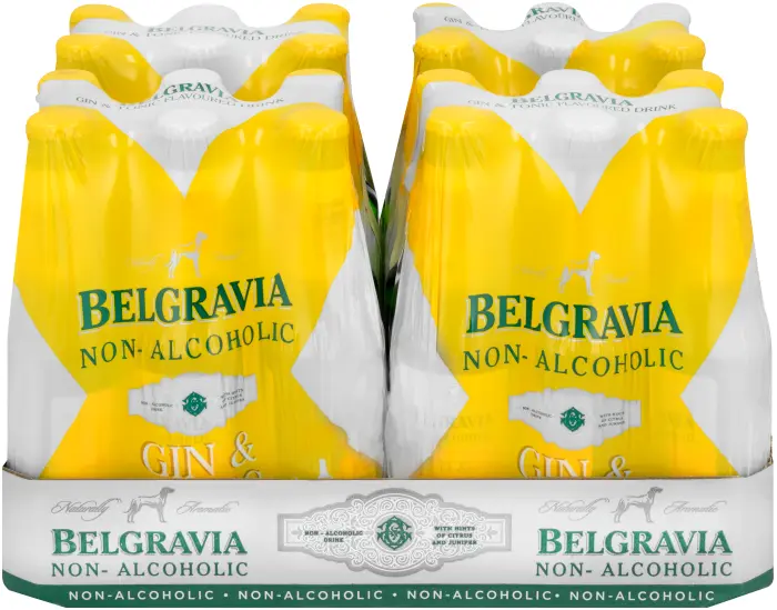 Picture of BELGRAVIA NON ALC FLAVOURS 275ML x 24