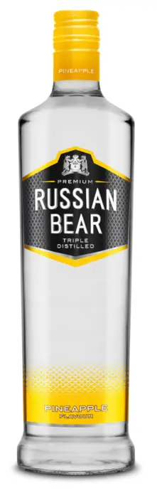 Picture of RUSSIAN BEAR FLAVOURS PINEAPPLE 750ML