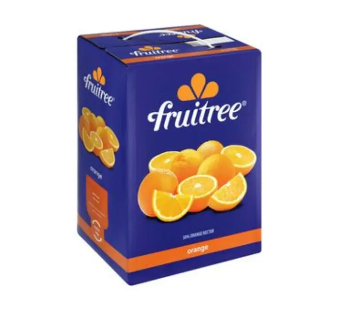 Picture of FRUITREE JUICE ORANGE 5000LT x 4