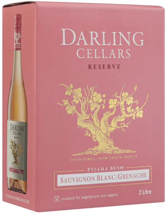 Picture of DARLING CELLARS PYJAMA BUSH ROSE 2000ML