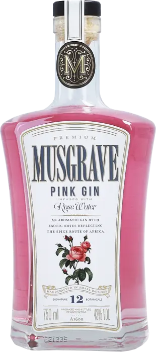 Picture of MUSGRAVE PINK GIN 750ML