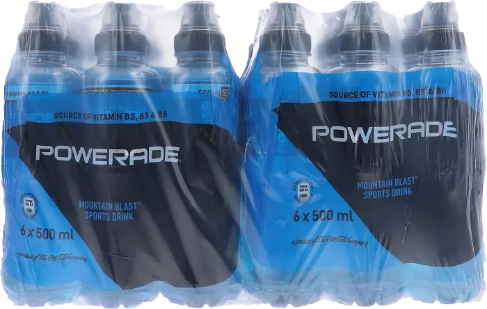 Picture of POWERADE SPORTS DRINK MOUNTAIN BLAST 500ML x 24