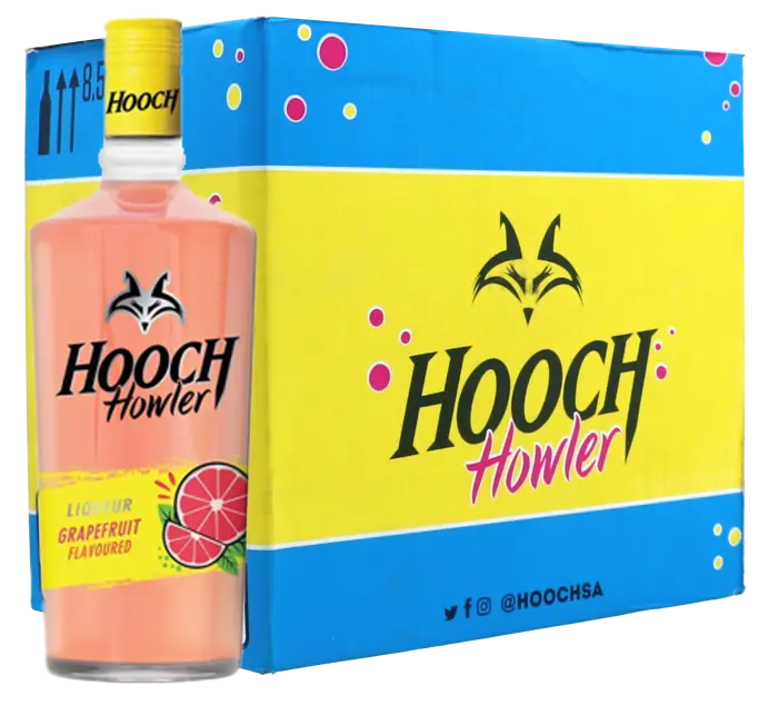 Picture of HOOCH HOWLER GRAPEFRUIT 750ML x 6