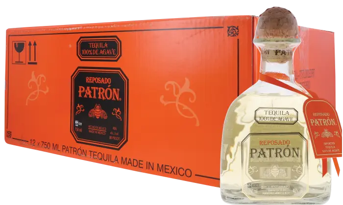 Picture of PATRON REPOSADO 750ML x 12