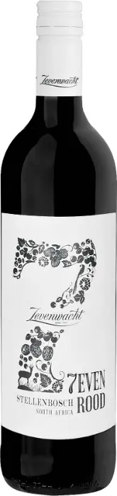 Picture of ZEVENWACHT 7EVEN SHIRAZ GRENACHE 750ML