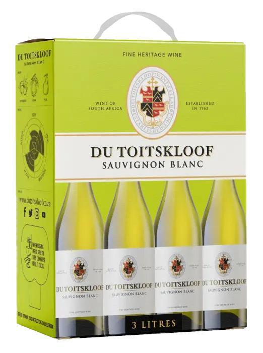 Picture of DU TOITSKLOOF SAUVIGNON BLANC 3000ML