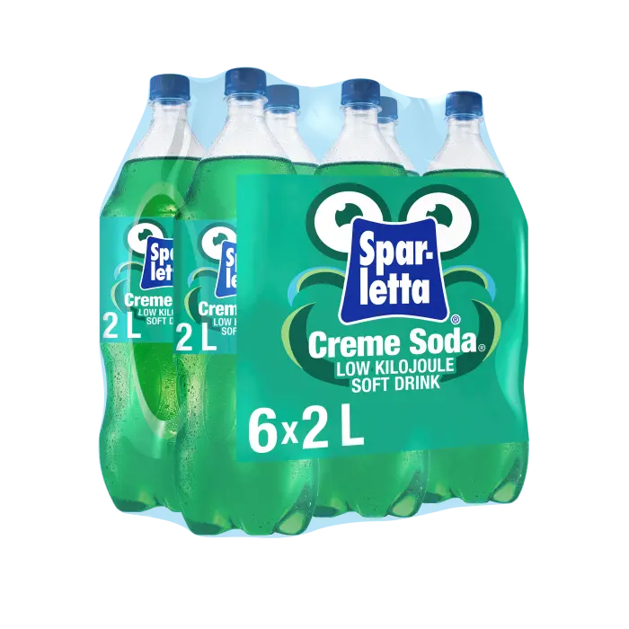 Picture of MIN NRB SPAR/TWIST SPAR CREAM SODA 2000ML x 6