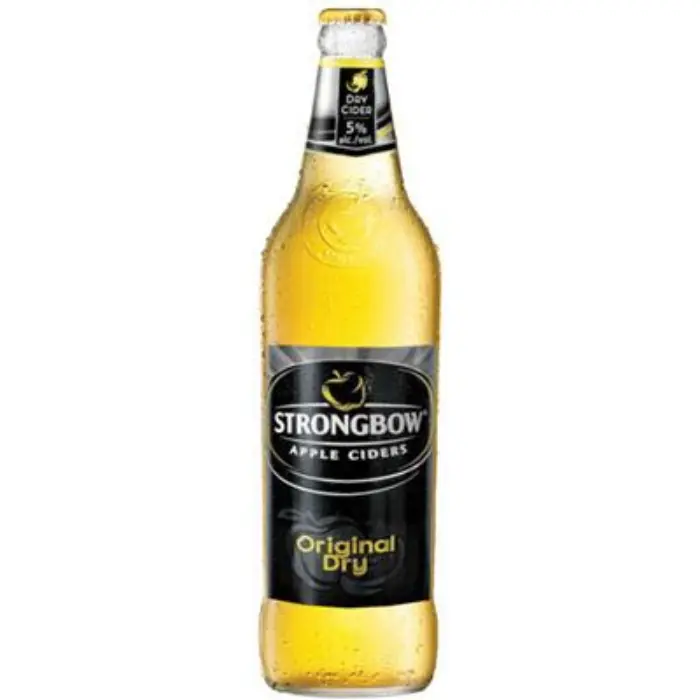 Picture of STRONGBOW CIDER RB DRY 660ML x 12