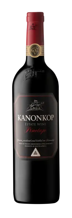Picture of KANONKOP BLACK LABEL PINOTAGE 750ML x 6
