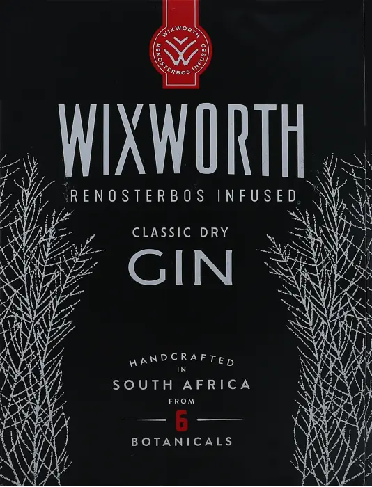 Picture of WIXWORTH GIN 750ML x 6
