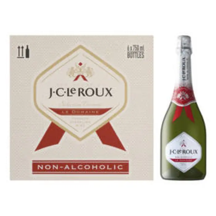 Picture of JC LE ROUX LE DOMAIN NON ALCOHOLIC 750ML x 6