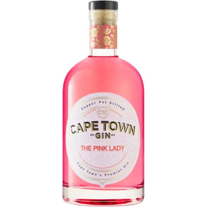Picture of CAPE TOWN THE PINK LADY 750ML